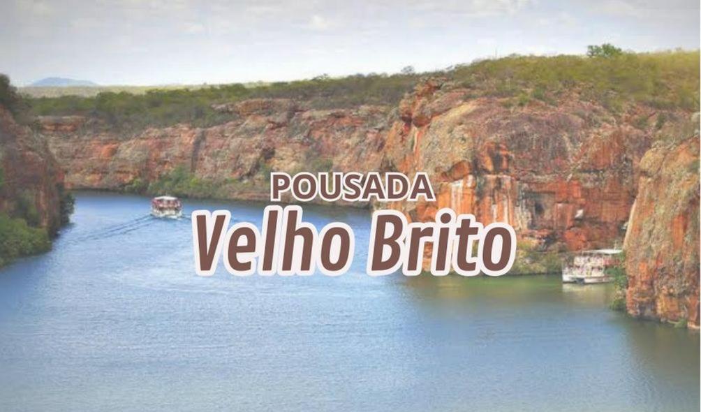 Pousada Velho Brito 피라냐스 외부 사진